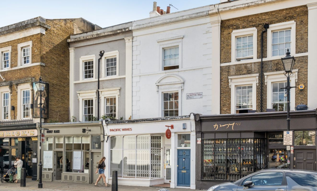 Main image of property: 102 Islington High Street, Islington, London N1 8EG