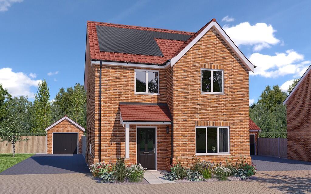 Main image of property: Brookes Way,
Long Stratton,
NR15 2FF