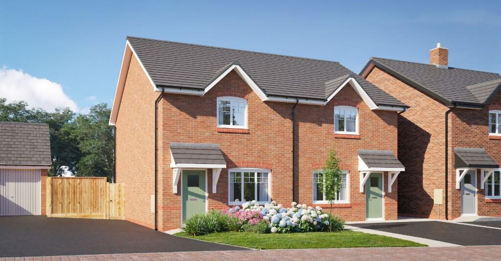 Main image of property: Warmingham Lane
Middlewich
CW10 0ST
