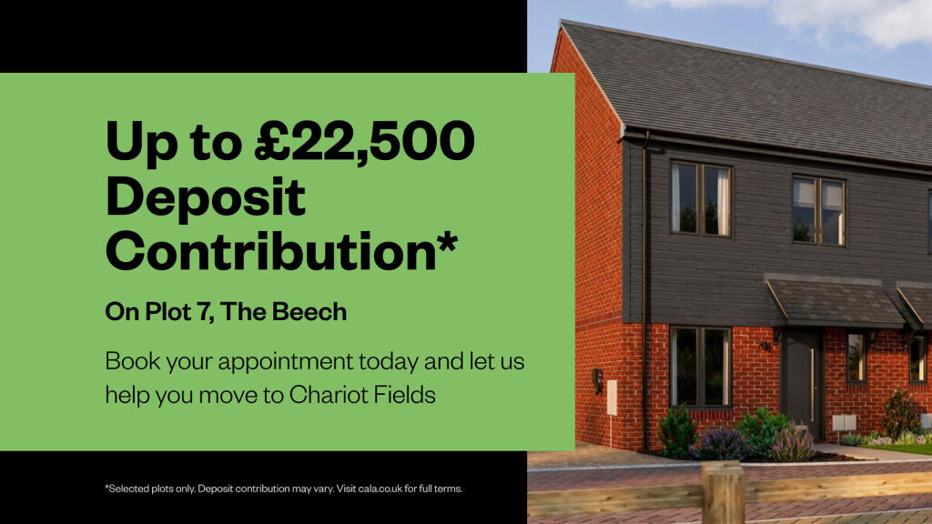 Main image of property: Chariot Fields
Bromham Rd
Bedford
MK40 4AH