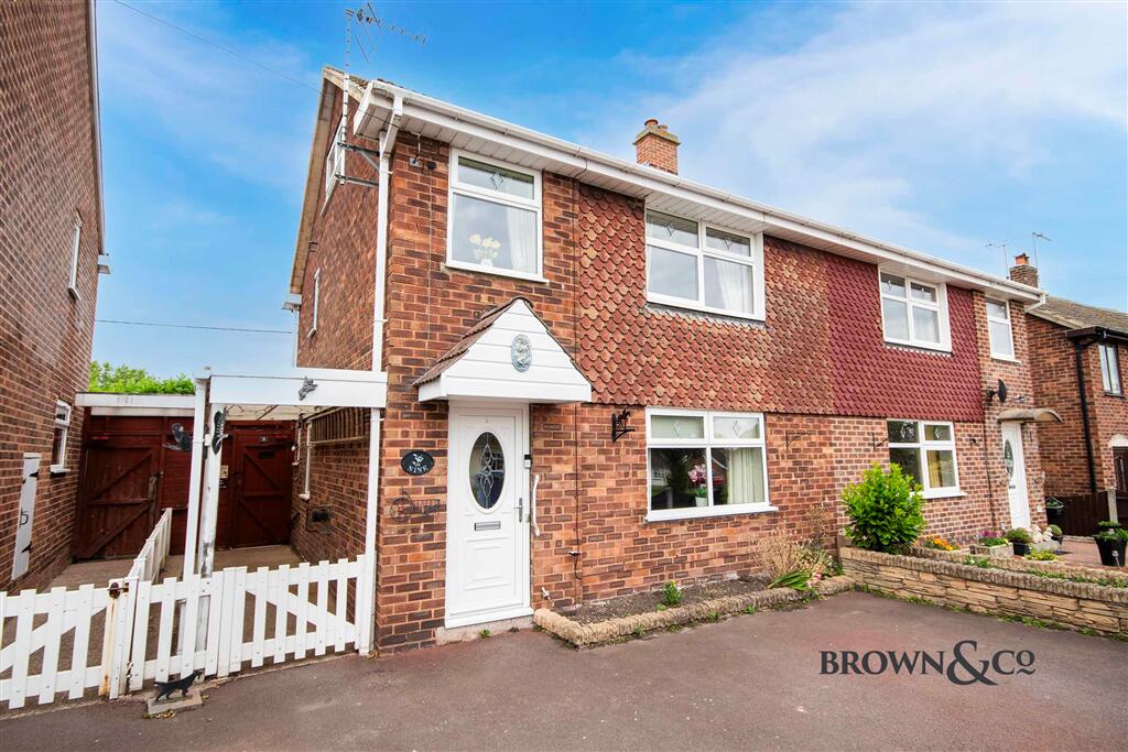Main image of property: Trinity Crescent, East Markham, Newark, Nottinghamshire NG22 0SG