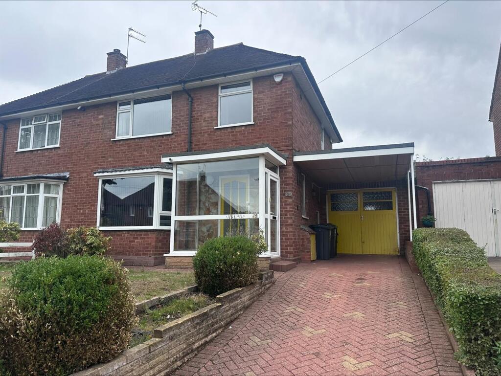 Main image of property: Meadow Brook Road, BVT, Birmingham