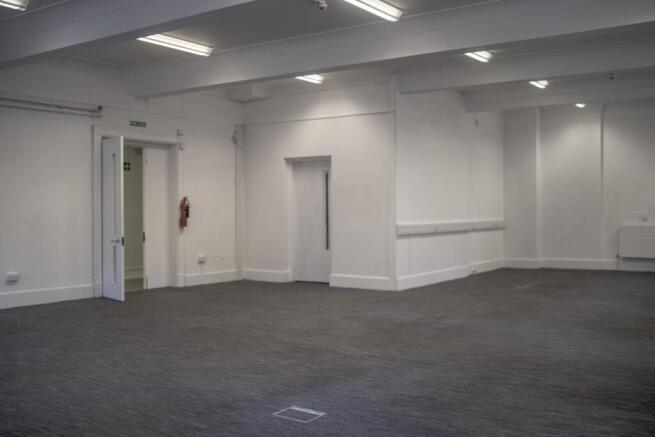 Large open plan