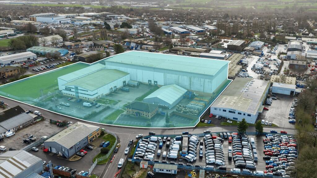 Main image of property: Former Silverline Tools Premises, Boundary Way, Lufton Trading Estate, Yeovil, Somerset, BA22 8HZ