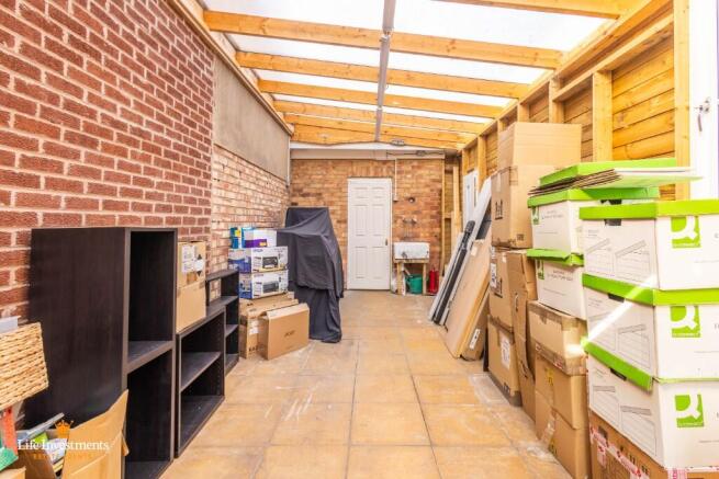 Rear of Shop
