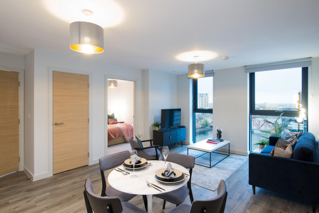 Main image of property: Duet, Salford Quays, Greater Manchester, M50