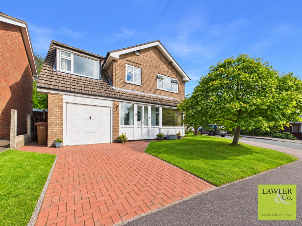 Main image of property: Hollingworth Drive, Marple, Stockport, Cheshire, SK6 7JE