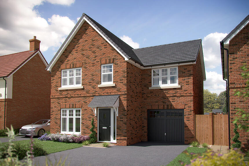 Main image of property: Milby Meadows,
Nuneaton, 
CV11 6BD