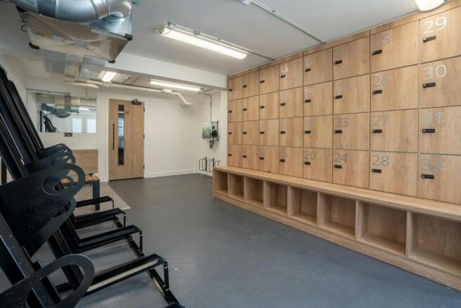 Bike Racks/ Lockers