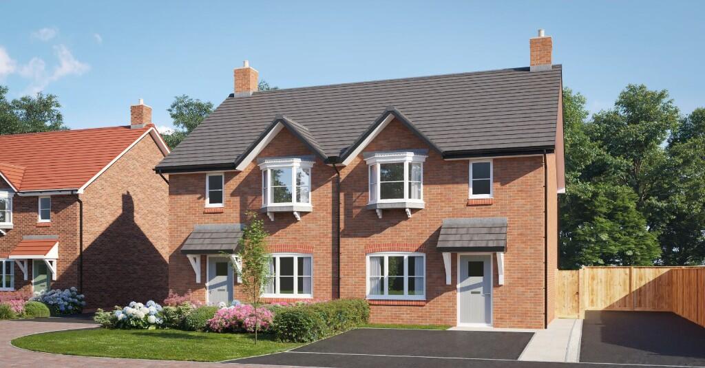 Main image of property: Warmingham Lane
Middlewich
CW10 0ST