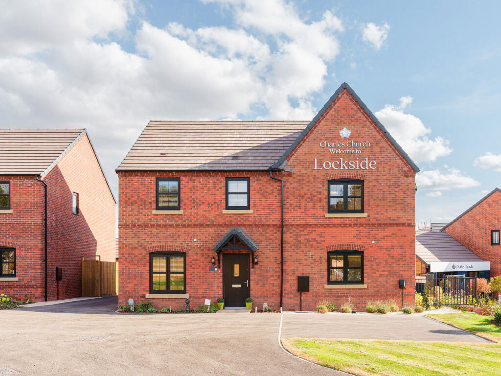 Main image of property: Lockside,
Cricket Lane, Lichfield, Staffordshire,
WS14 9ER