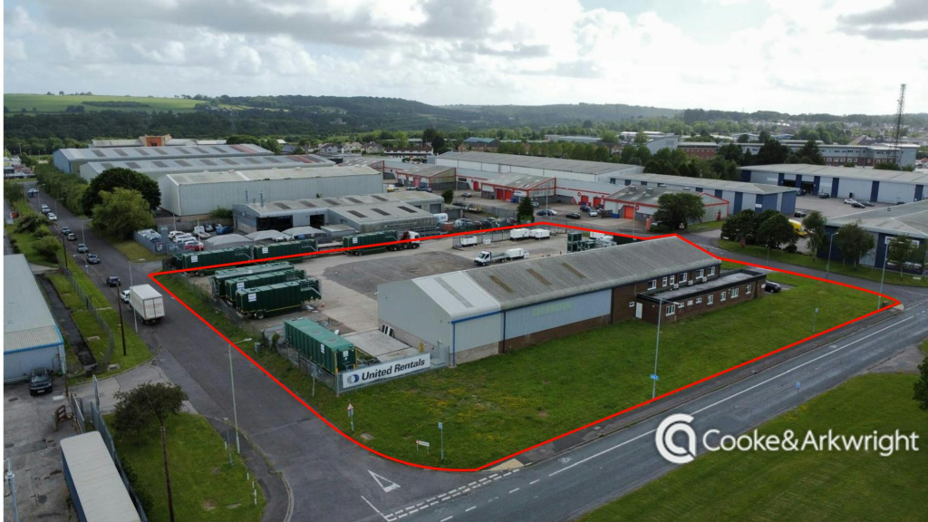 Main image of property: Unit B9, New Street, Bridgend Industrial Estate, Bridgend, CF31 3UD