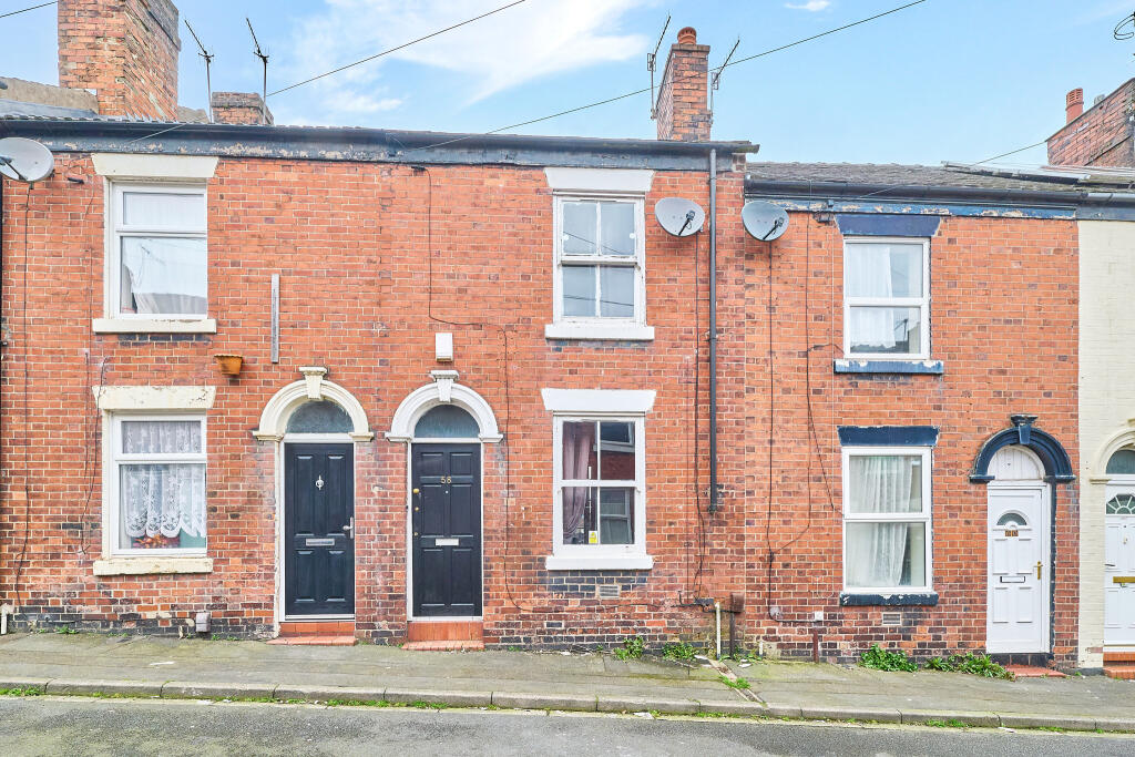 Main image of property: 58 Henry Street, Tunstall, Stoke-On-Trent, Staffordshire ST6 5HP