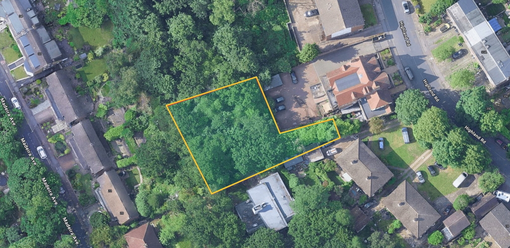 Main image of property: Land at Highland Road, Bromley BR1