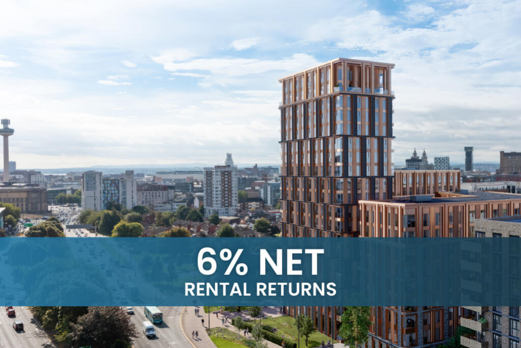Main image of property: SoapWorks, Central Liverpool Apartments - 6% Assured NET Yields | Buy-to-Let Investment Opportunity