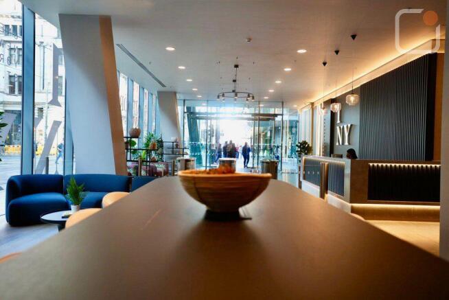 1 New York Street  - Reception