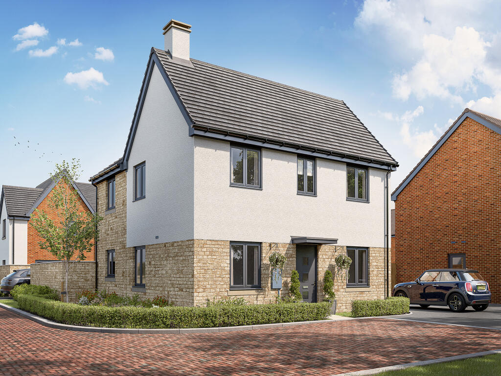 Main image of property: Charles Church @ Valley Park, 
Valley Park, 
Didcot, 
Oxfordshire, 
OX11 6LB
 