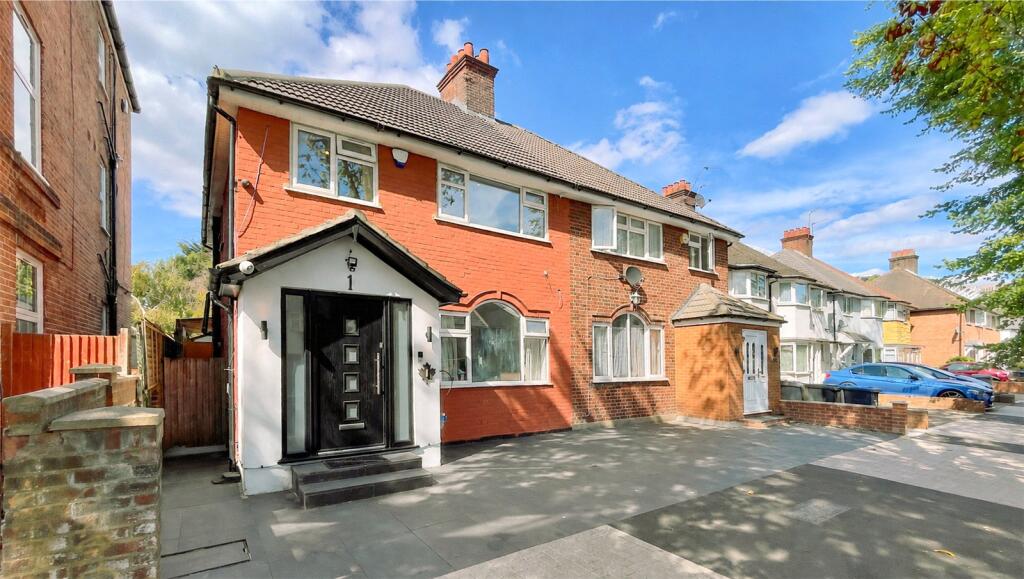 Main image of property: Neeld Crescent, Wembley, HA9