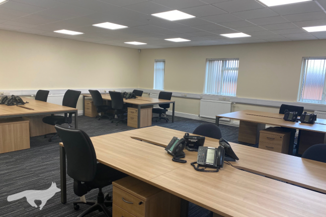 Office: Up to 18 Desks