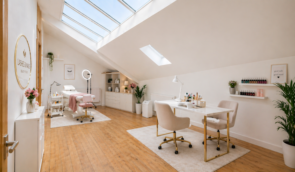 Large Beauty Room (AI Optimised)