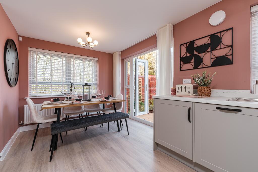 Main image of property: Barratt Homes @ Lakewood,
Lodge Way, 
Great Haddon, 
Peterborough, 
PE7