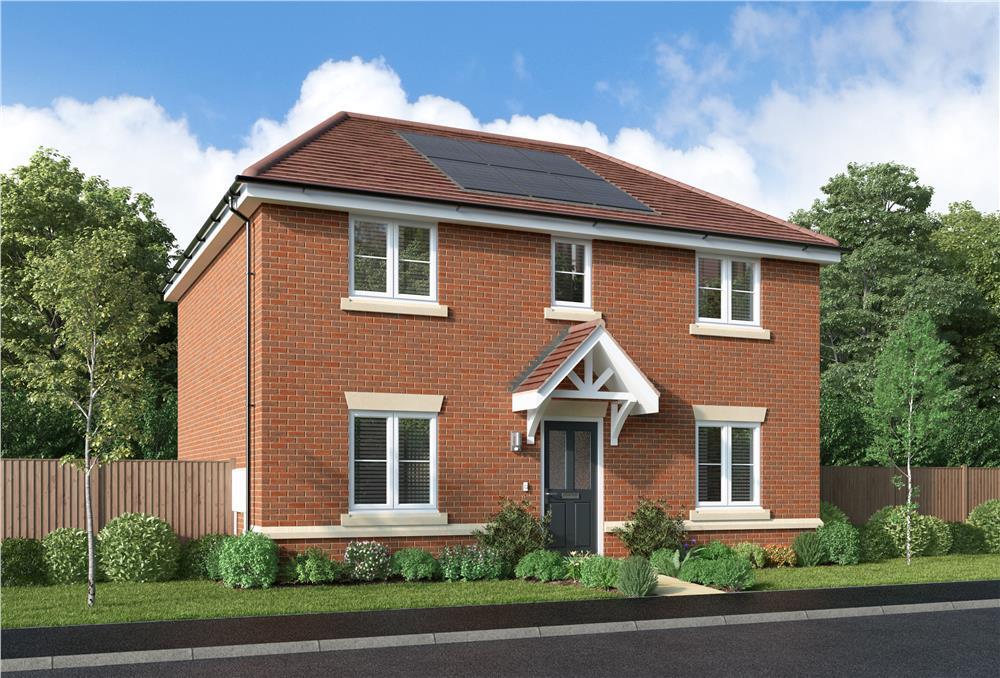 Main image of property: Woodlands Edge,
Pennefathers Road,
Aldershot,
Hampshire,
GU11 1PS