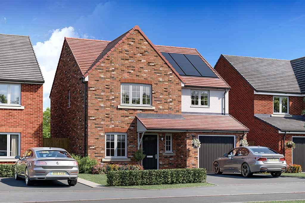 Main image of property: Farington Mews, Goldcrest Avenue, Leyland, 
Lancashire, 
PR26 6AP