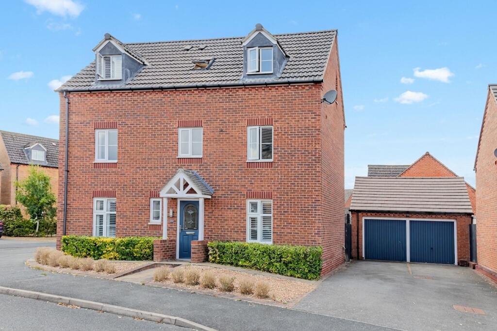 Main image of property: Hastings Meadow Close, Kirby Muxloe, LE9