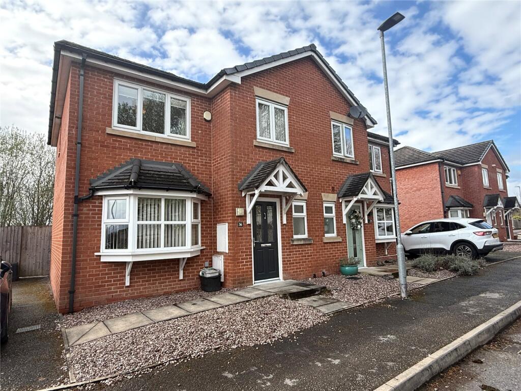Main image of property: Sorrel Way, Clock Face, St. Helens, Merseyside, WA9
