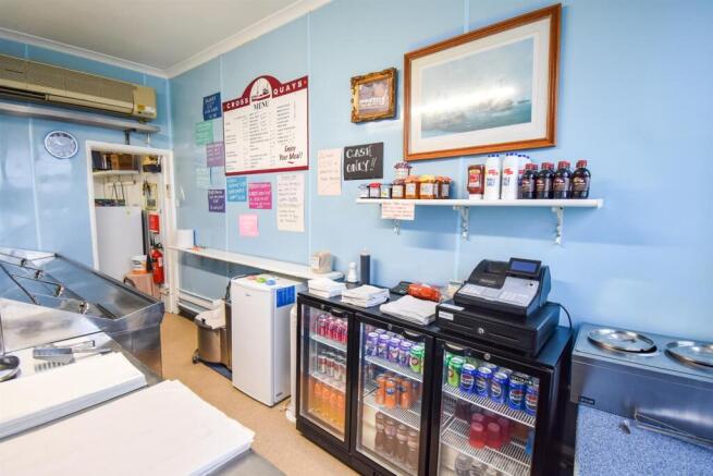 Chip Shop Area