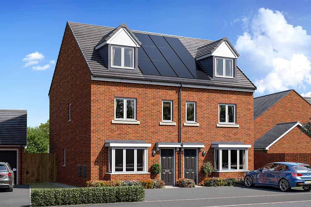 Main image of property: Farington Mews, Goldcrest Avenue, Leyland, 
Lancashire, 
PR26 6AP