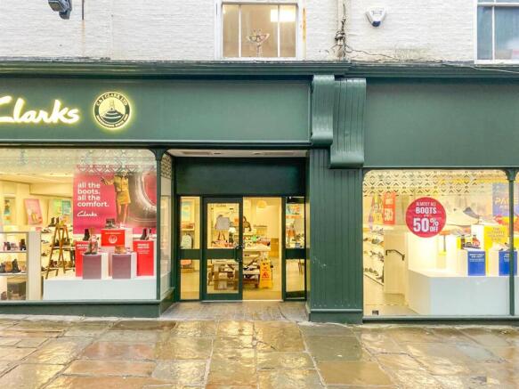 High Street Entrance