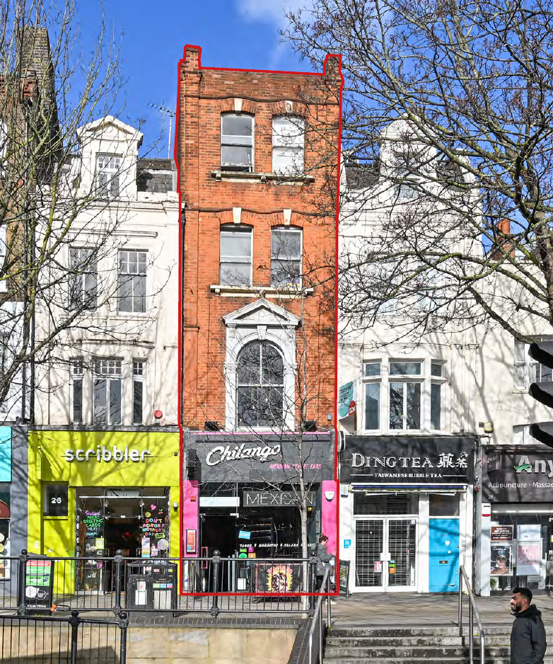 Main image of property: 27 Upper Street  27 Upper Street  LONDON  N1 0PN  United Kingdom