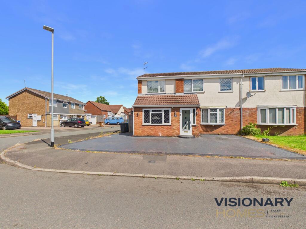 Main image of property: Griffin Close, Burntwood, WS7