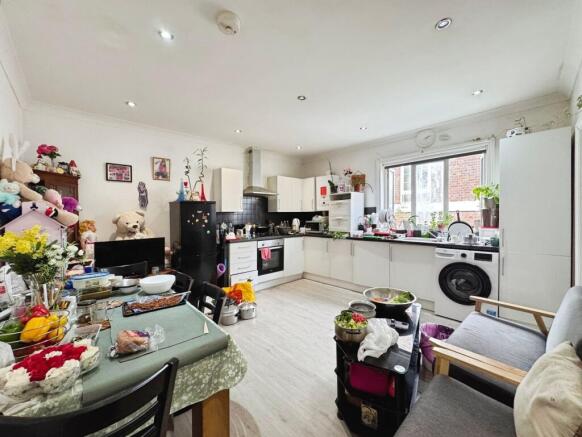 First floor flat