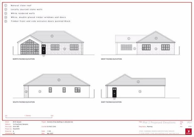 Plot 2 Elevations