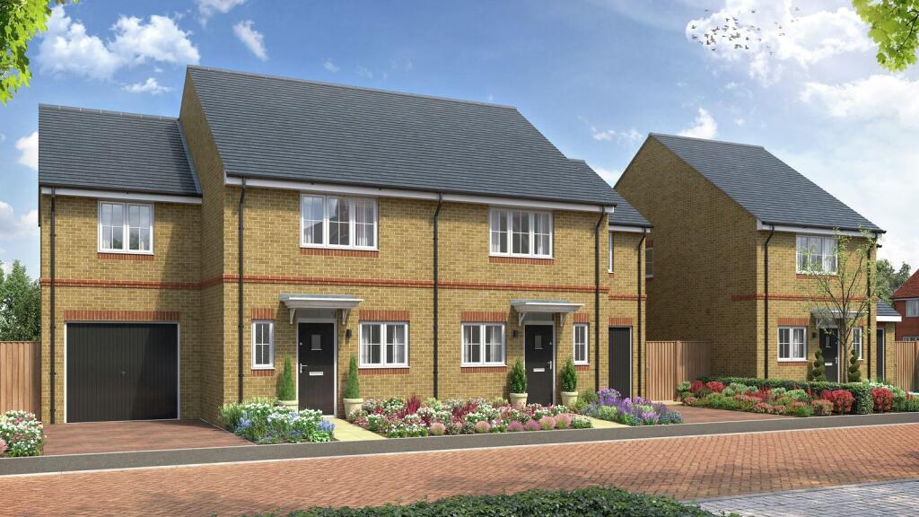 Main image of property: Cinderpath Way, 
(Off Plough Road), 
Great Bentley, 
Essex, 
CO7 8LG