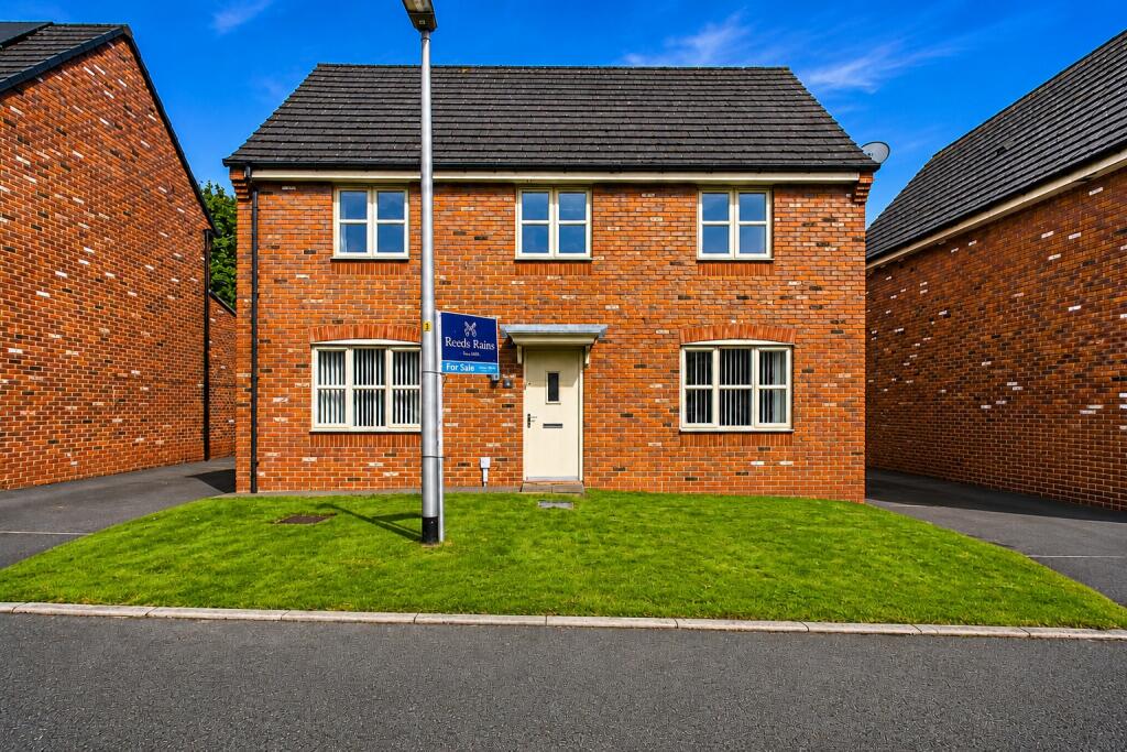 Main image of property: Meadowfield Crescent, Astbury, Congleton, Cheshire, CW12