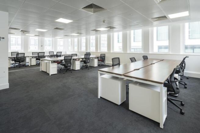 First Floor Open plan desks