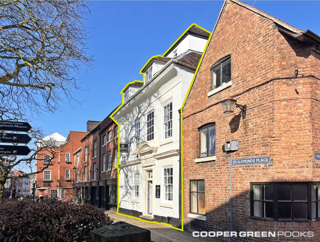 Main image of property: Kingston House, St Alkmunds Square, Shrewsbury, SY1 1UL
