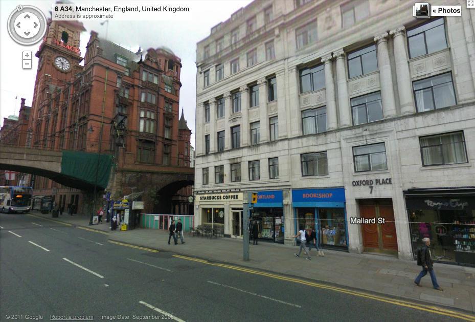 Main image of property: Oxford Road, Manchester, M1 6EY