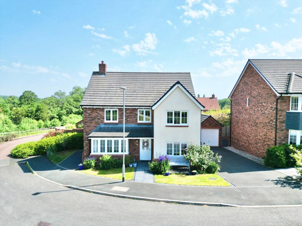 Main image of property: Wheelwright Drive, Eccleshall, ST21