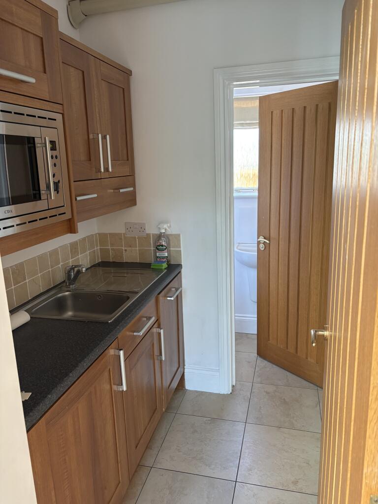 Live/Work kitchenette