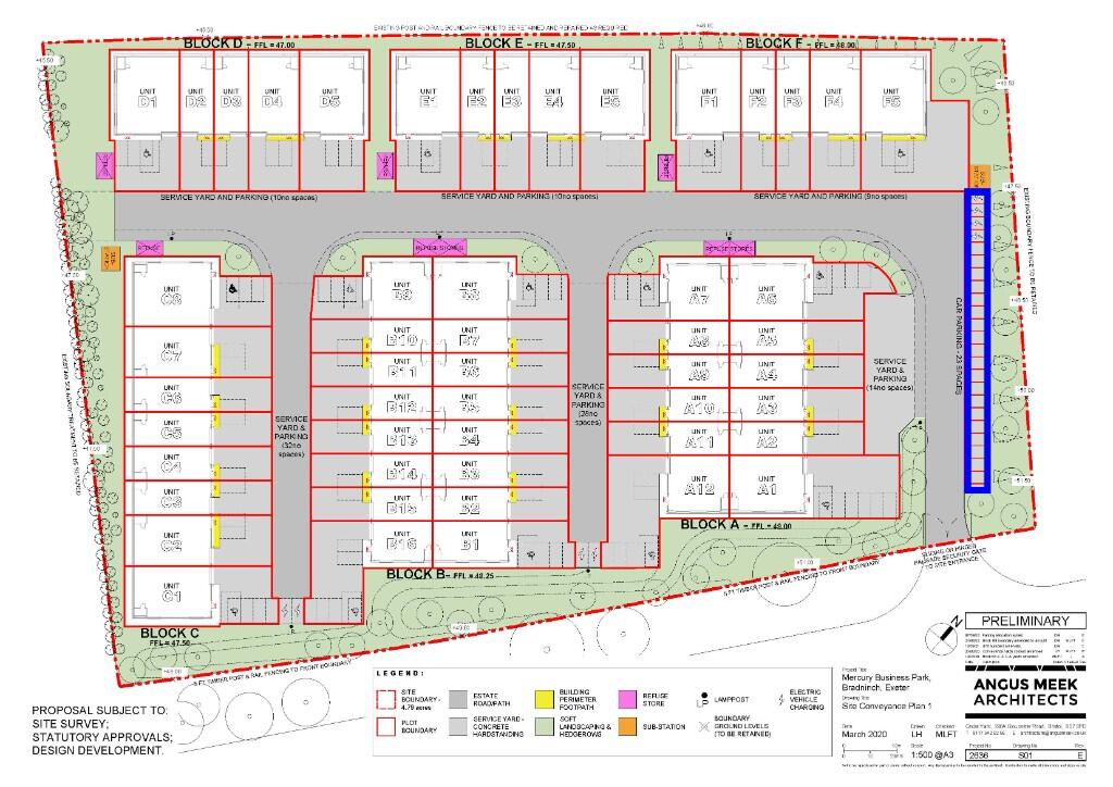 Main image of property: Mercury Business Park, EX5