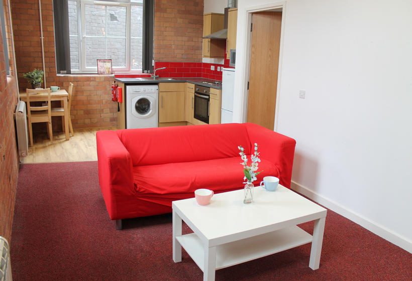 Main image of property: 106 Lower Parliament Street Flat 6, Byron Works, NOTTINGHAM NG1 1EH