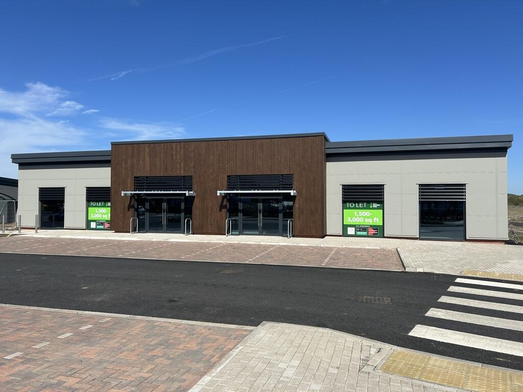 Main image of property: New Retail/Leisure Units, Plot 3 - Unit 4 New Stanton Park, J.25 M1, Nottingham/Derby DE7 4AU, Derbyshire