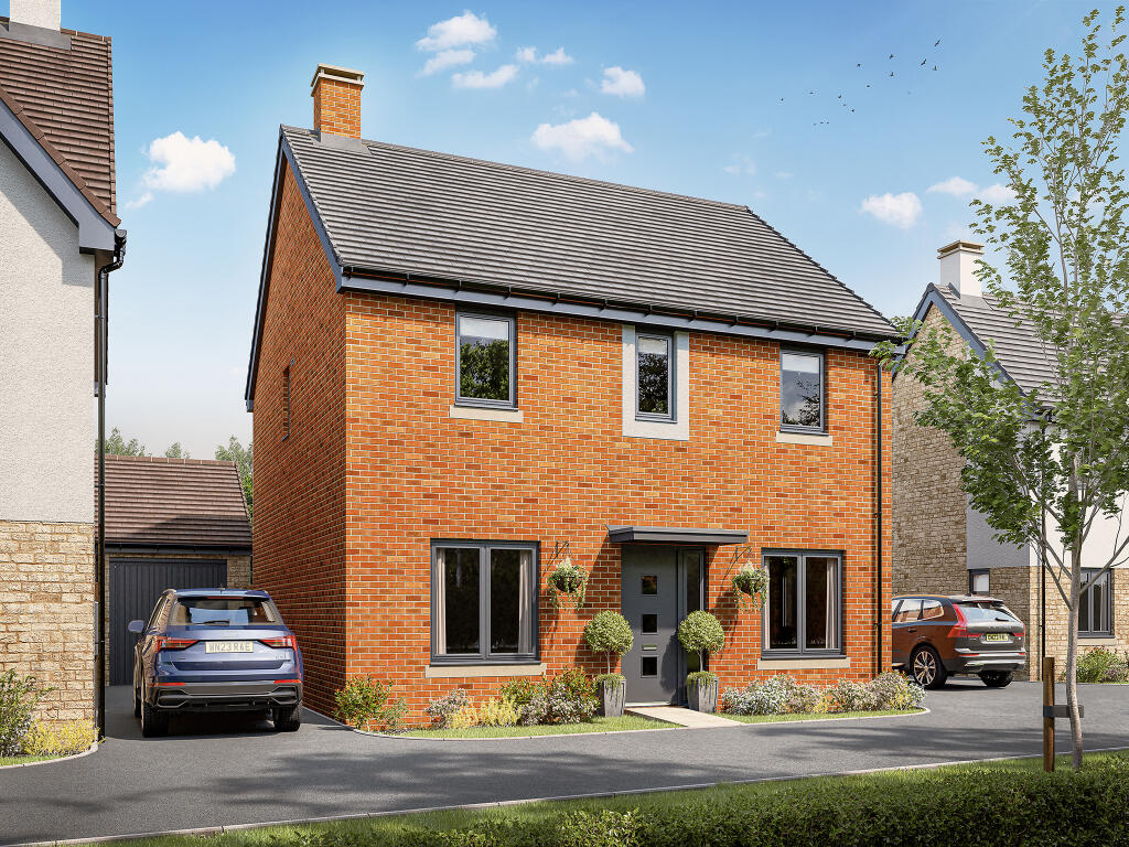 Main image of property: Charles Church @ Valley Park, 
Valley Park, 
Didcot, 
Oxfordshire, 
OX11 6LB
 