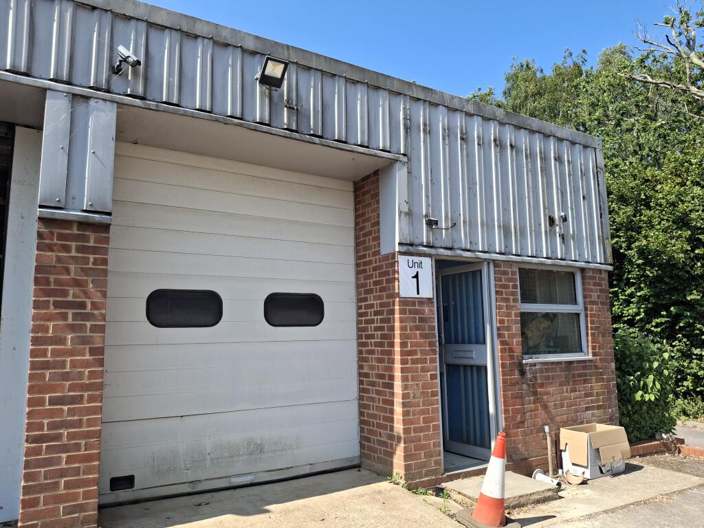 Main image of property: Unit 1, Monks Brook Industrial Park, School Close, Chandler's Ford, Eastleigh, Hampshire, SO53 4RA