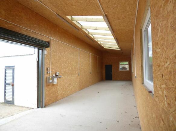Shutter Door End Unit