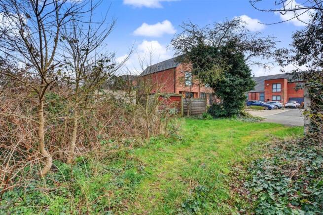 Access road and plot
